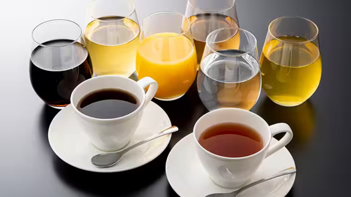 ANAスイートラウンジのドリンク一例